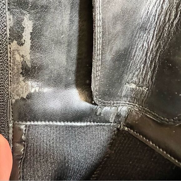 Botas Andrea Corte Vacuno color Black Forro Textil 23 1/2 6 1/2  36 1/2 35 1/2 - Picture 7 of 13